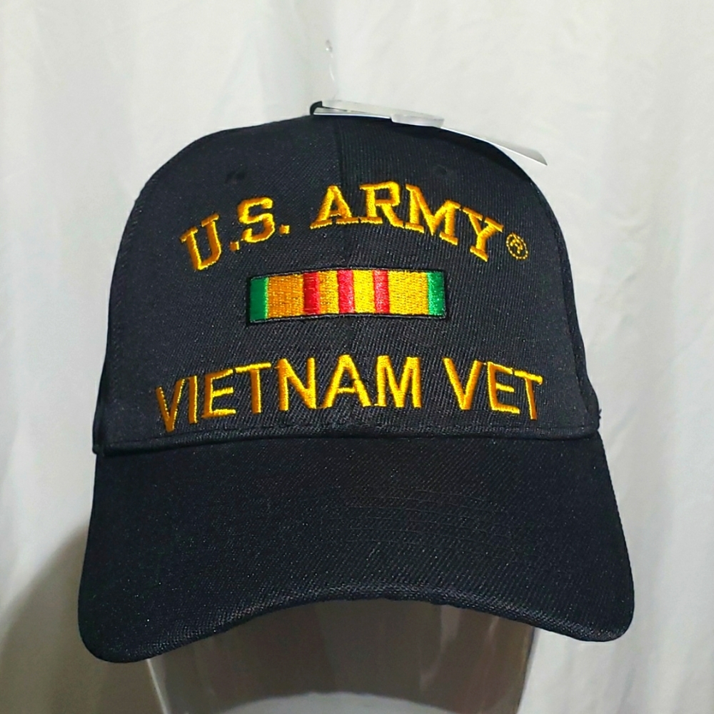 MILITARY U.S. ARMY VIETNAM VET Hat